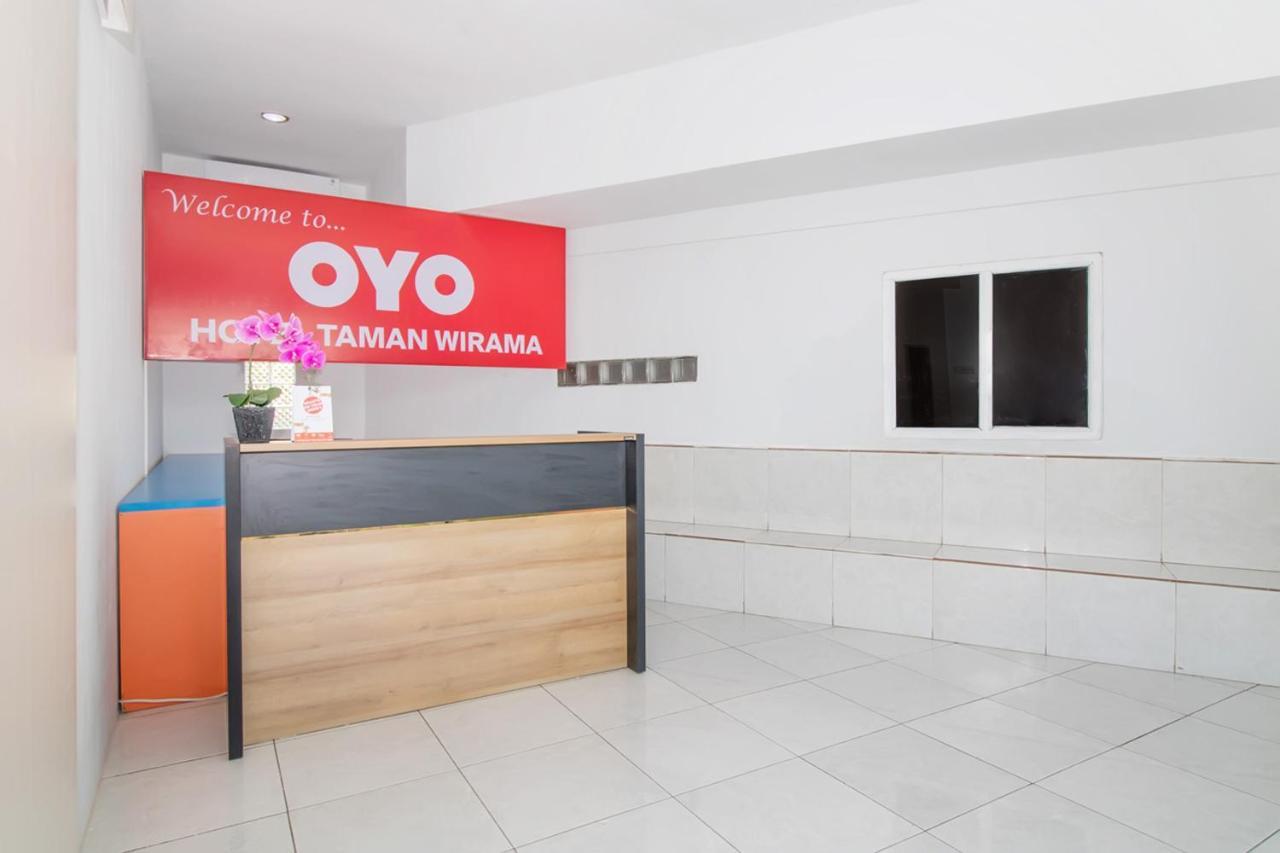 Oyo 2270 Hotel Taman Wirama Denpasar Exteriör bild